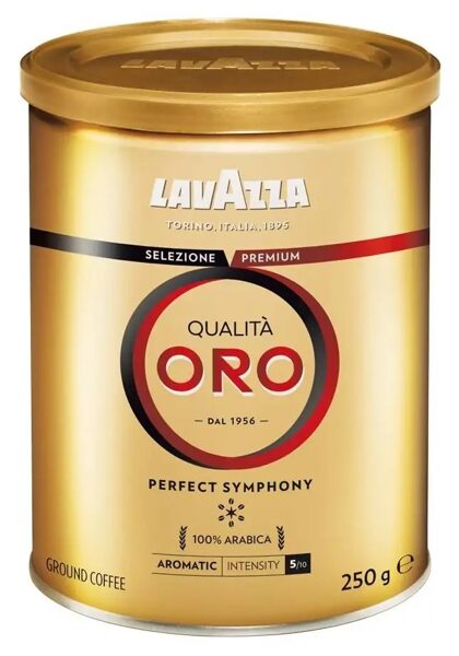 Lavazza Qualità Oro (metāla bundžā) 250 g