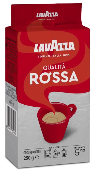 Lavazza Qualità Rossa молотый кофе 250 г