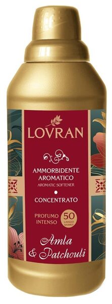 Lovran Amla & Patchouli kangapehmendaja amla ja patšuli aroomiga 1 l