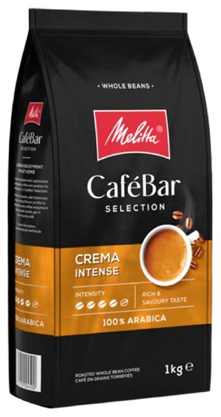 Melitta CaféBar Selection Crema Intense кофе в зернах 1 кг