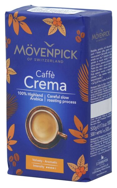  Mövenpick Caffè Crema молотый кофе 500 г