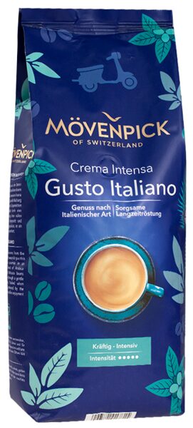 Mövenpick Crema Intensa Gusto Italiano kafijas pupiņas 1 kg