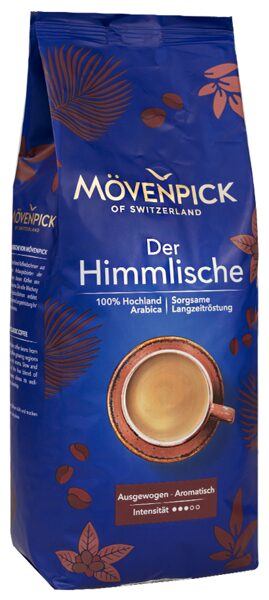 Mövenpick Der Himmlische кофе в зернах 1 кг