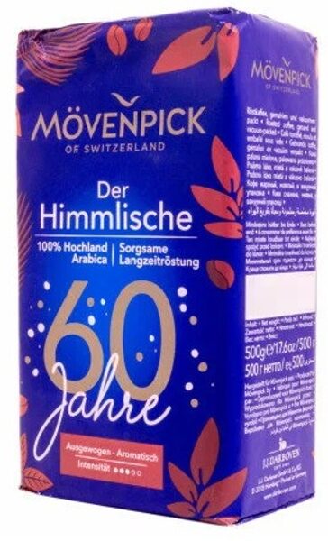 Mövenpick Der Himmlische молотый кофе 500 г