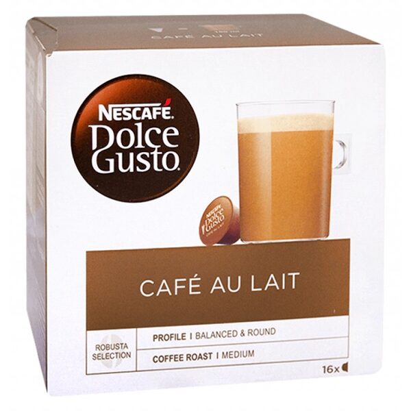 Nescafe Dolce Gusto Café Au Lait kohvikapslid 16 tk.