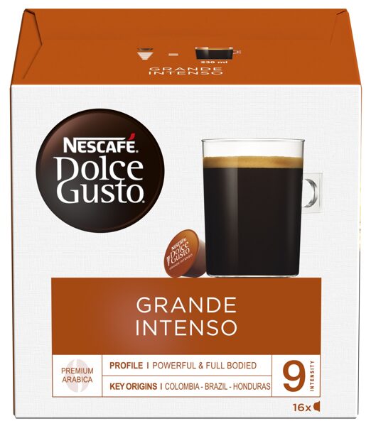 Nescafe Dolce Gusto Grande Intenso kohvikapslid 16 tk.