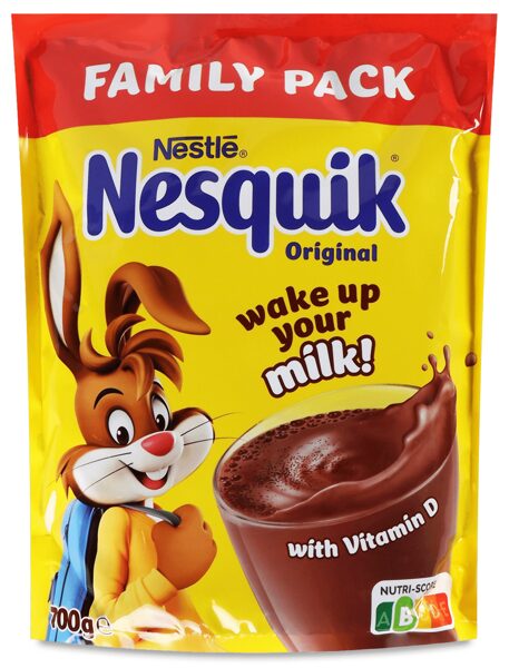 Nesquik Original šķīstošs kakao dzēriens 700 g