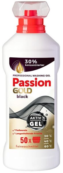 Passion Gold Black veļas mazgāšanas želeja 2 l