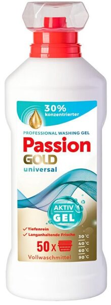 Passion Gold Universal veļas mazgāšanas želeja 2 l