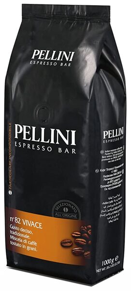 Pellini Espresso Bar No. 82 Vivace kafijas pupiņas 1 kg
