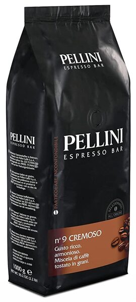 Pellini Espresso Bar No. 9 Cremoso kohvioad 1 kg