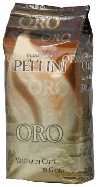 Pellini Espresso Oro Gusto Intenso кофе в зернах 1 кг