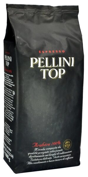 Pellini Top 100% Arabica kavos pupelės 1 kg