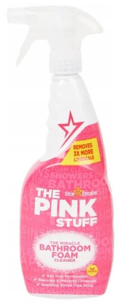 The Pink Stuff Bathroom Foam Cleaner vannitoa puhastusvaht 750 ml