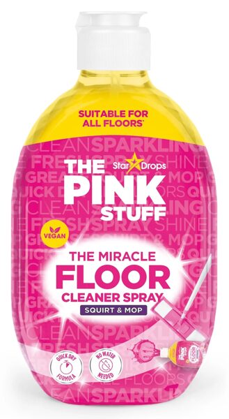 The Pink Stuff Floor Cleaner Spray pihustatav puhastusvahend põrandatele 750 ml