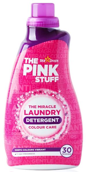 The Pink Stuff Laundry Detergent Colour Care värvisäästlik pesupesemisvahend 960 ml