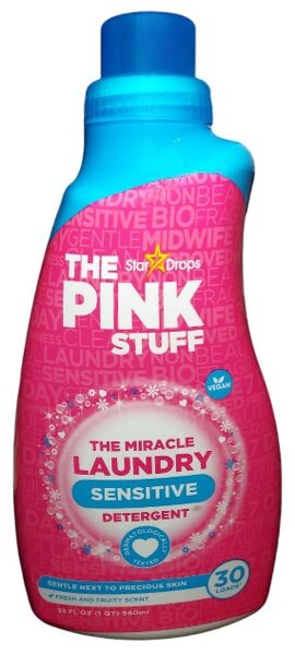 The Pink Stuff Laundry Sensitive Detergent pesupesemisvahend tundlikule nahale 960 ml