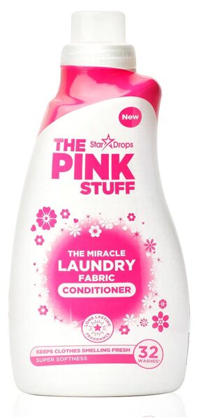 The Pink Stuff Laundry Fabric Conditioner veļas mīkstinātājs 960 ml