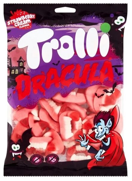 Trolli Dracula želejkonfektes 200 g