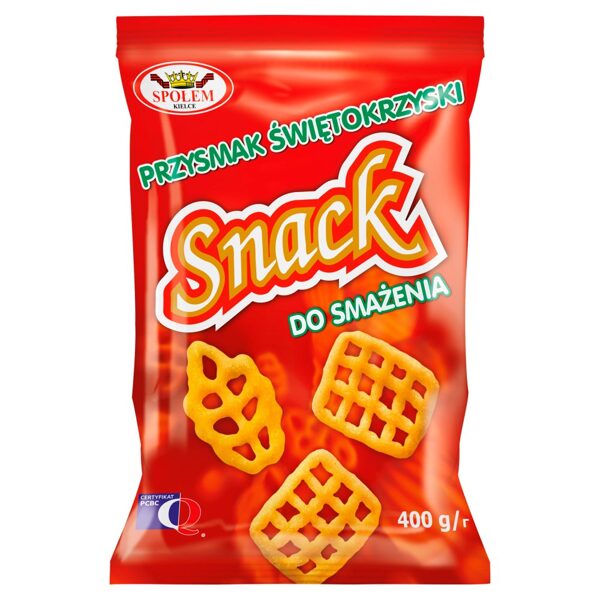 Snack - kviešu uzkoda cepšanai eļļā 400 g